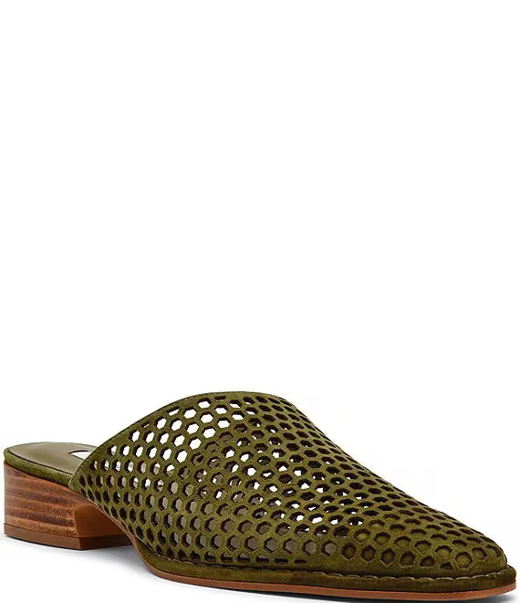 Dessa Perforated Mule