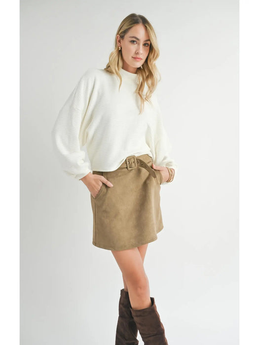 On A Stroll Dolman Sleeve Top