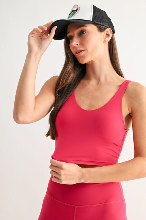 Venice Cloud Light U-Back Active Tank