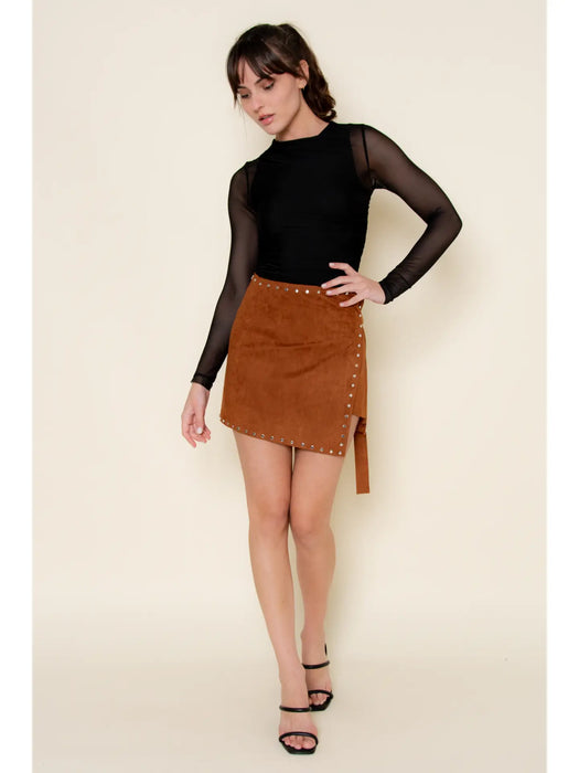 Asymmetric Shirred Bodysuit