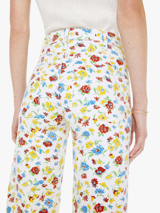 Hustler Roller Patch Pocket Sneak Rose Bowl