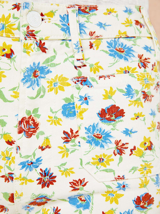 Hustler Roller Patch Pocket Sneak Rose Bowl