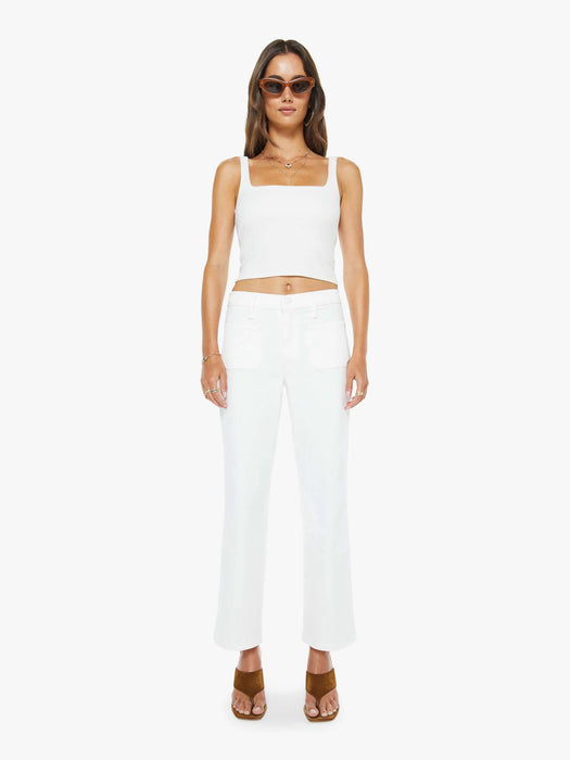 Patch Pocket Mid Rise Maven Ankle Totally Innocent