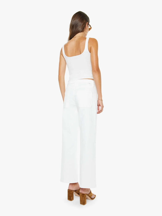 Patch Pocket Mid Rise Maven Ankle Totally Innocent
