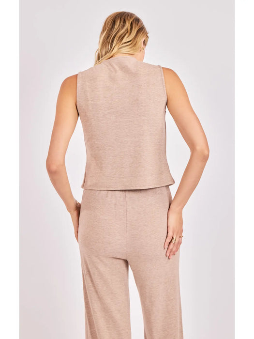 Rhapsody Knit Vest Top