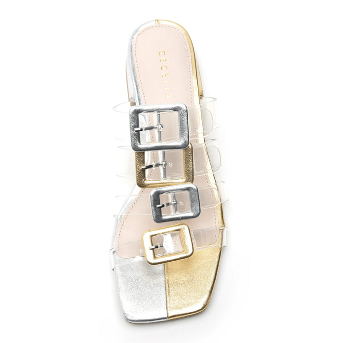 Ludlow Buckle Sandal