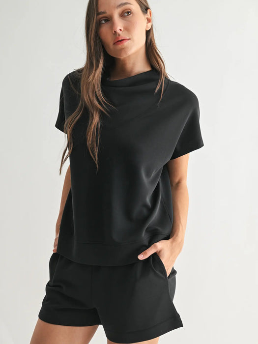 Laguna Cowl Neck Top