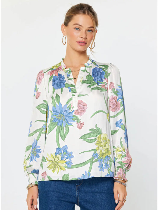 Floral Printed Blouse