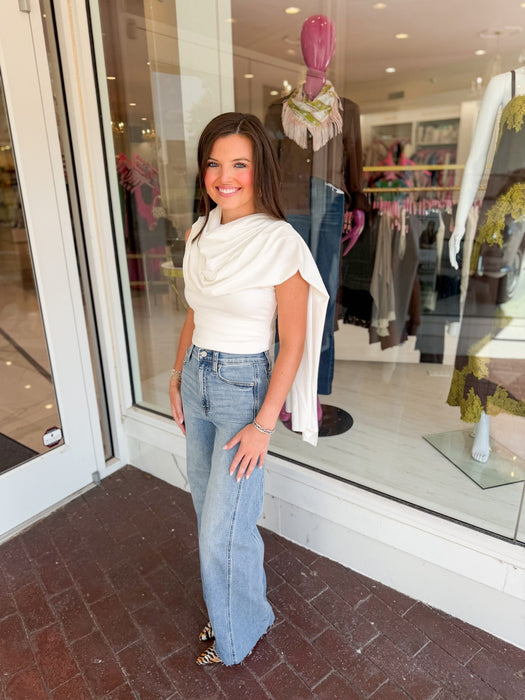 Arabella Cape Top