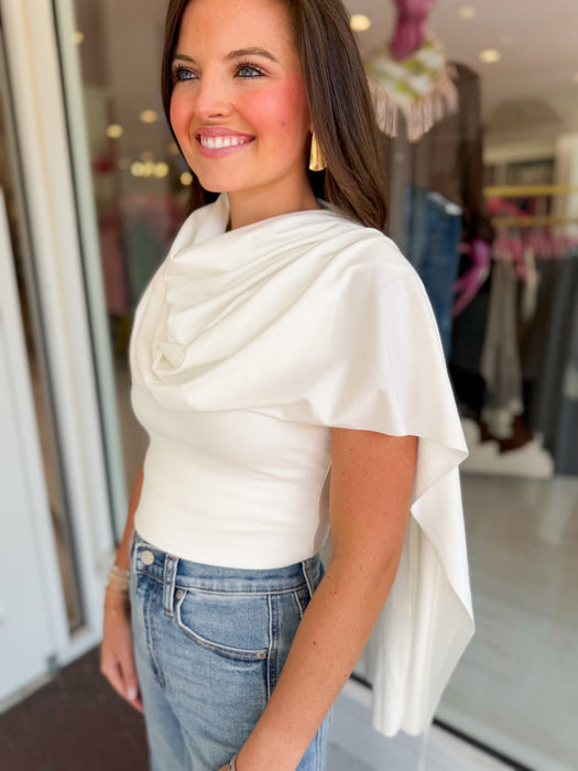 Arabella Cape Top