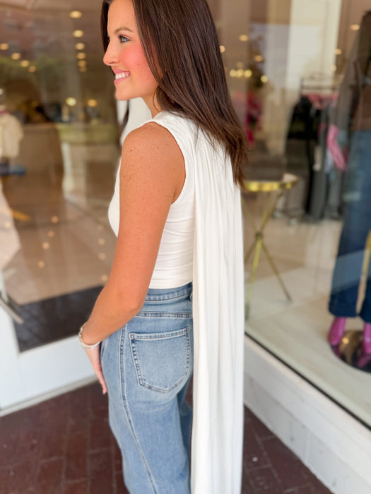 Arabella Cape Top