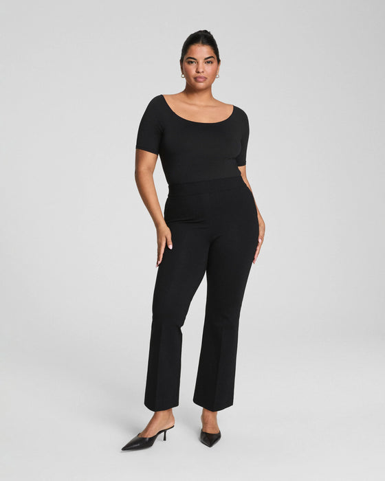 SPANXsupersmooth™ Ponte Kick Flare Pant