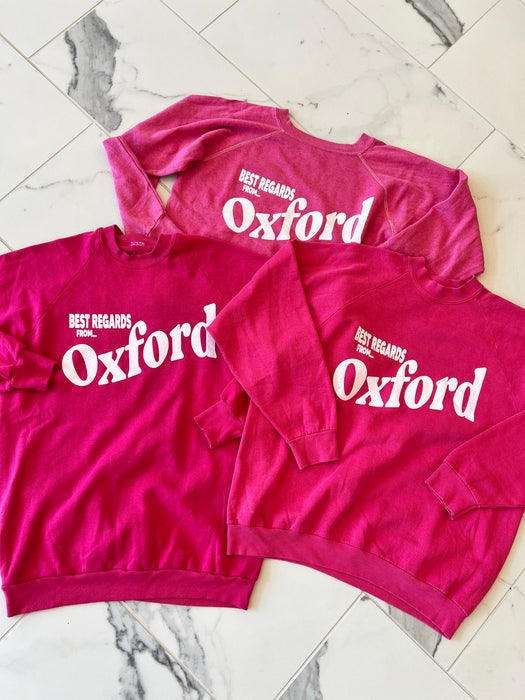 Best Regards from Oxford Sweatshirt