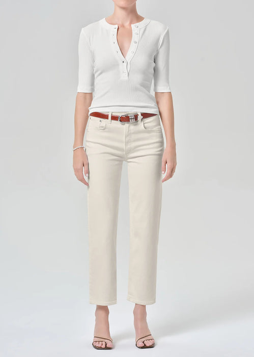 Palma Straight in Almond