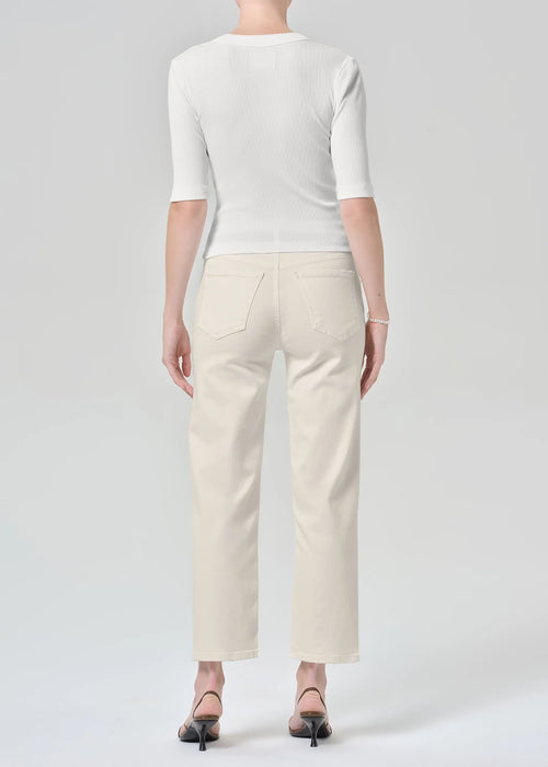 Palma Straight in Almond