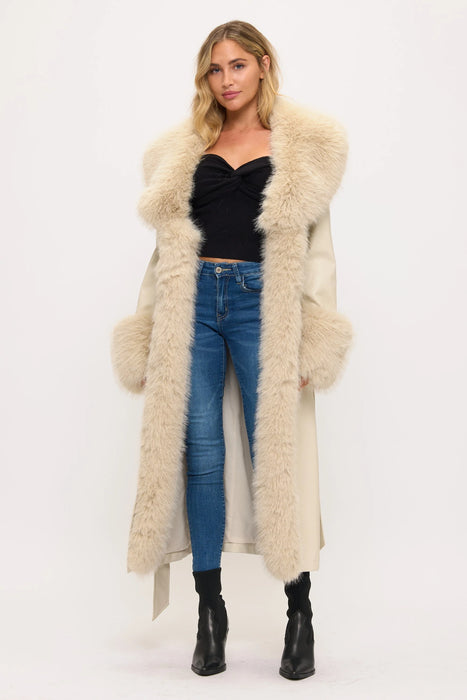Regal Fur Tim Coat