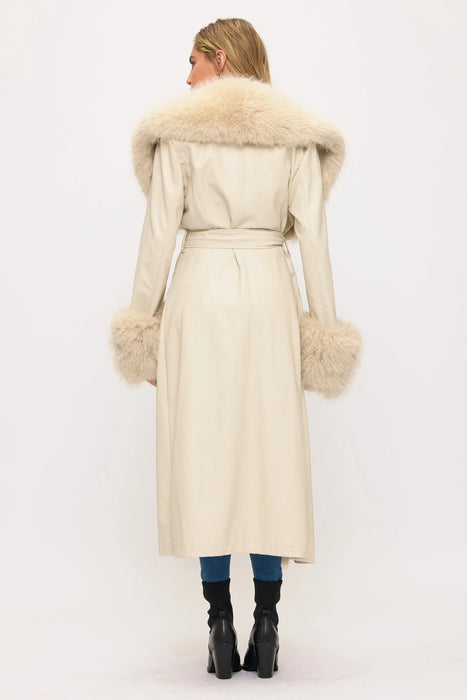 Regal Fur Tim Coat