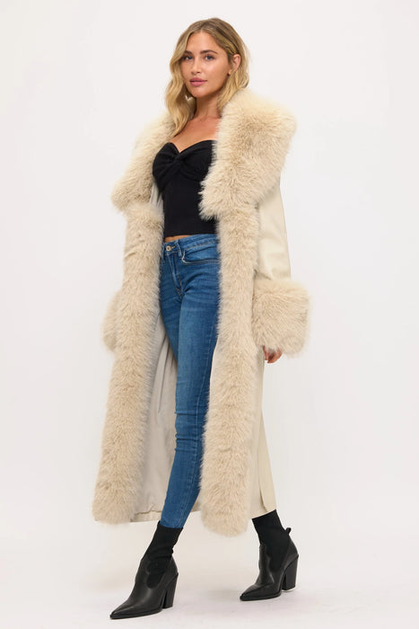 Regal Fur Tim Coat