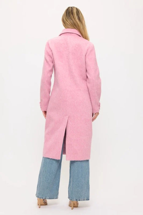 Cashmere Cloud Longline Coat
