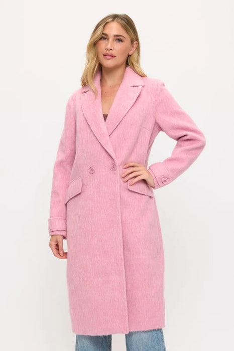 Cashmere Cloud Longline Coat