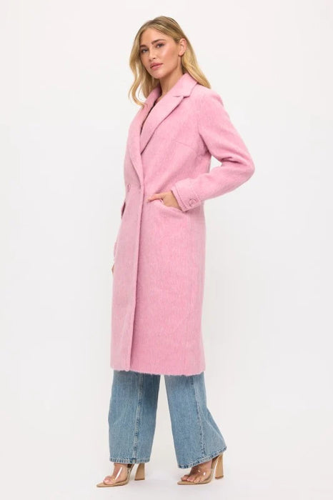 Cashmere Cloud Longline Coat