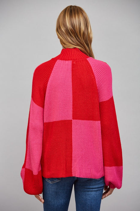 Patchwork Colorblock Sweater