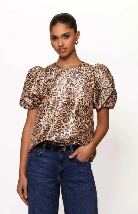 Nadine Puff Sleeve Top
