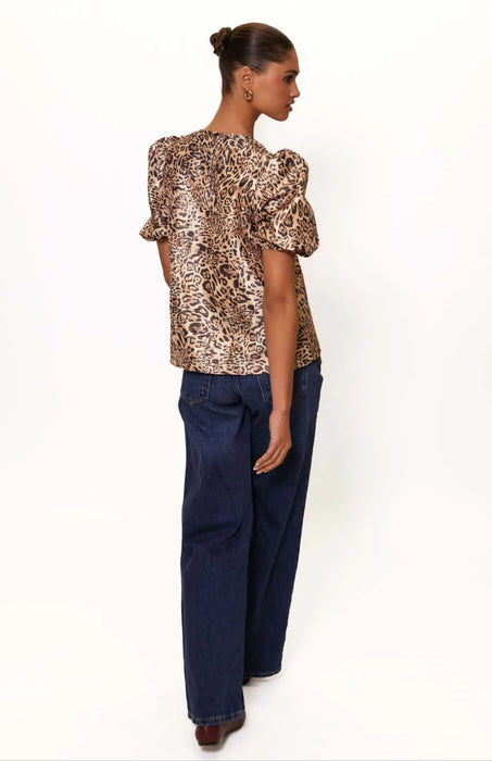 Nadine Puff Sleeve Top