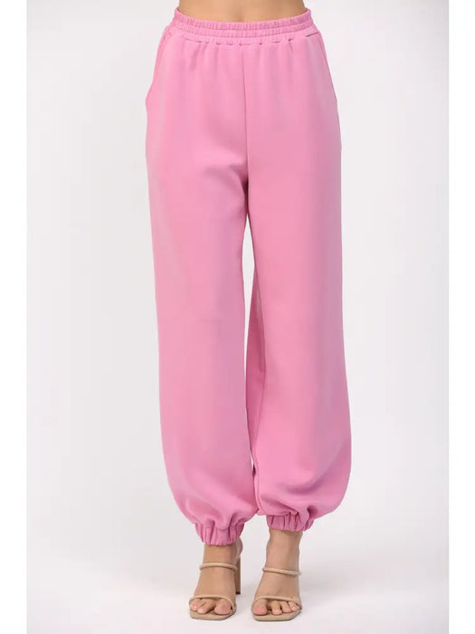 Modal Blend Jogger Pant