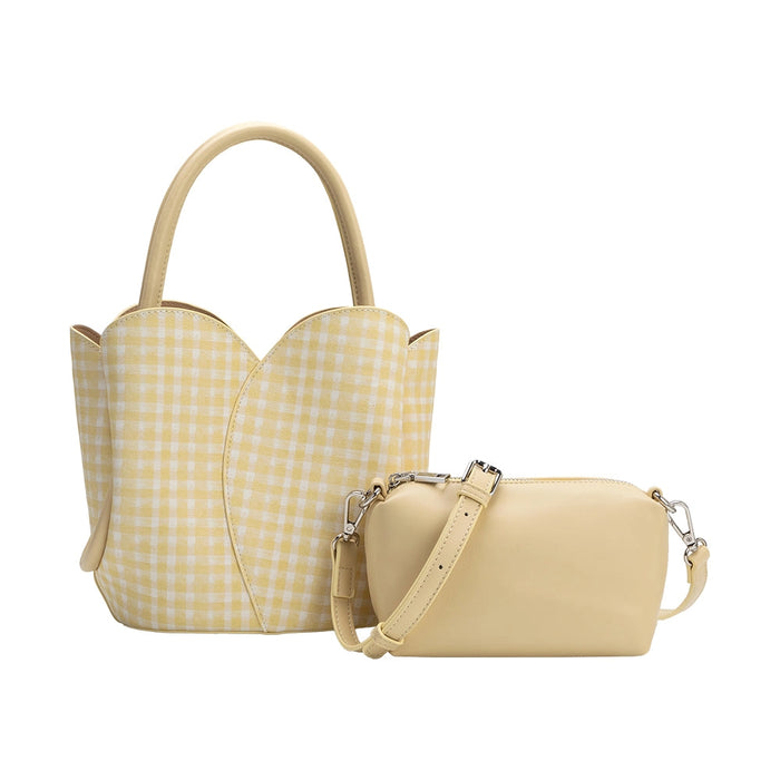 Tulip Recycled Top Handle Bag