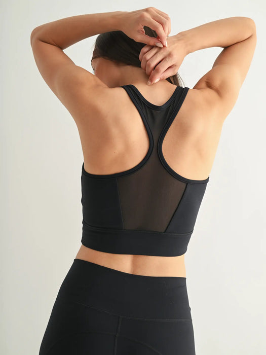 Venice Airflex Mesh Racerback Sports Bra