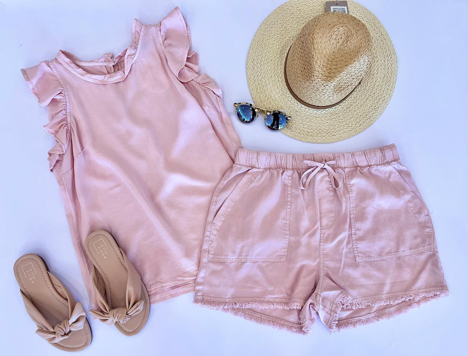 Drawstring Shorts