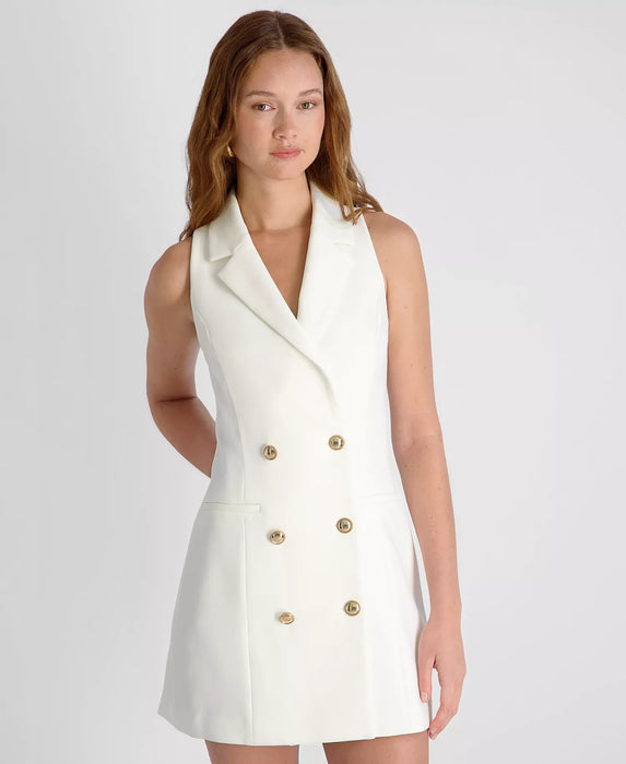 Whisper Collared Mini Dress