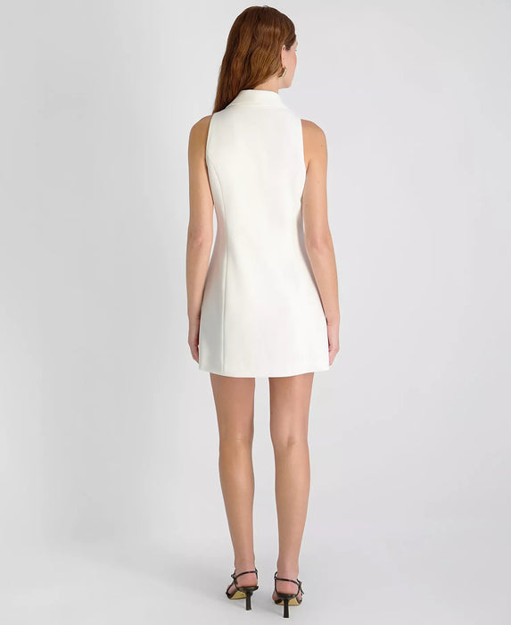 Whisper Collared Mini Dress