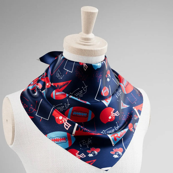The Rebel Silk Scarf 25x25