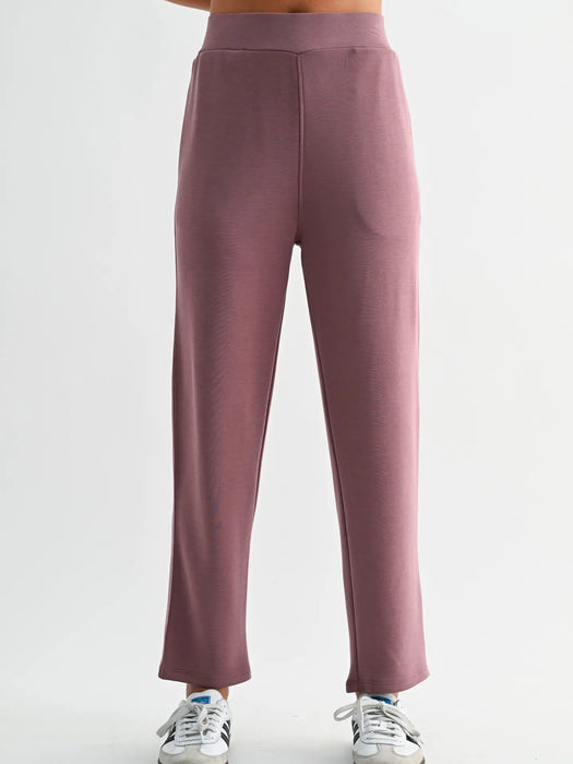 Laguna Soft Drape Cropped Pants