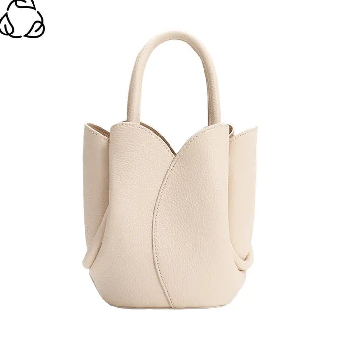 Tulip Mini Recycled Top Handle Bag