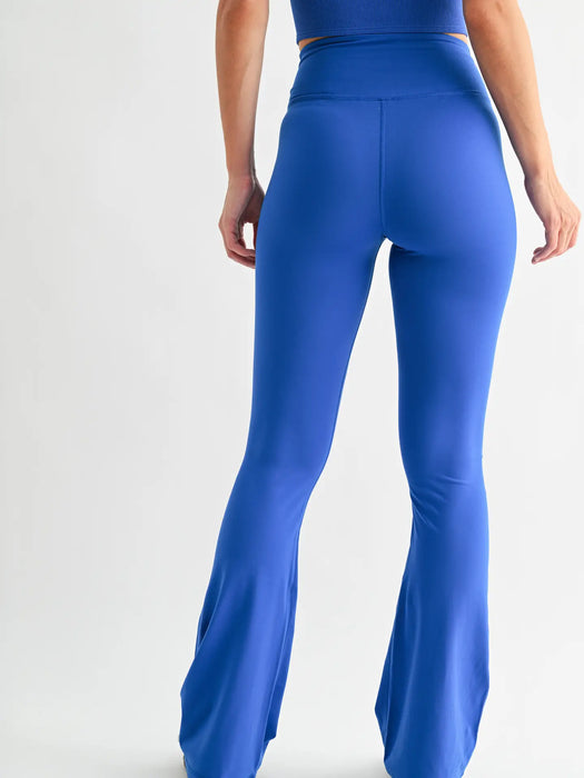 Venice Crossover Waist Yoga Pant