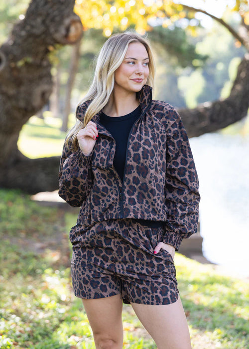 Leopard Weekend Performance Short
