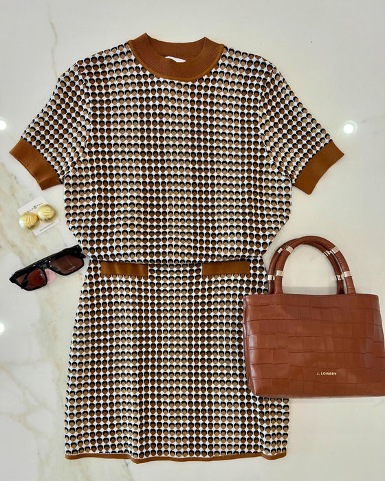 Dot Mini Skirt
