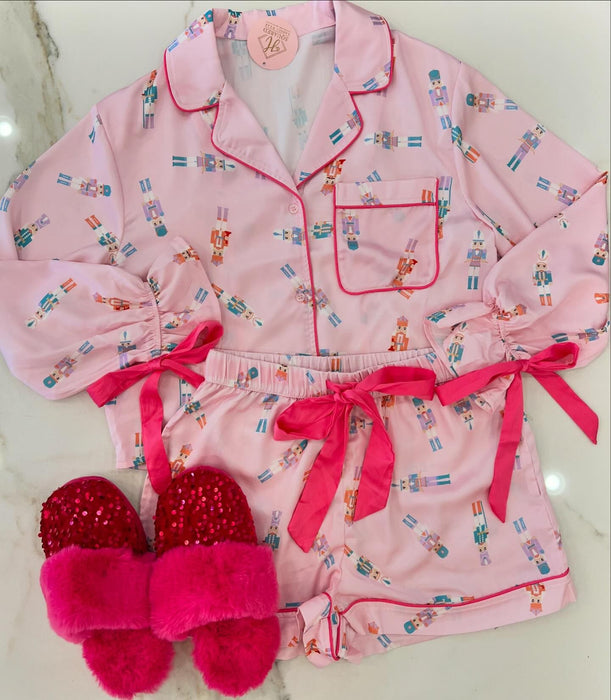 Nutcracker Pajama Set