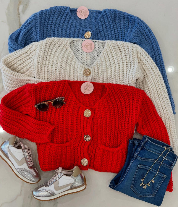 Chunky Cardigan