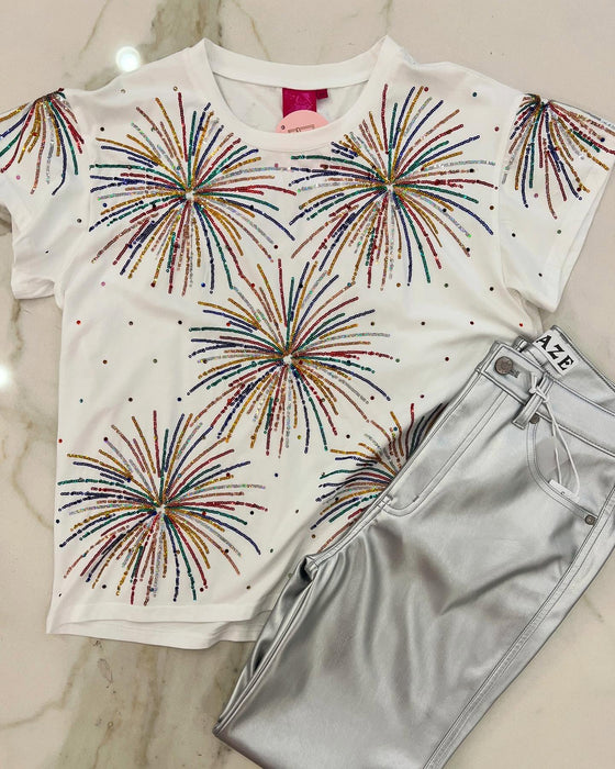 Fireworks Tee