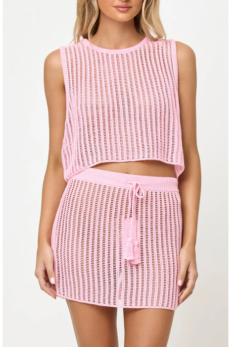 Sander Skirt - Rosewater