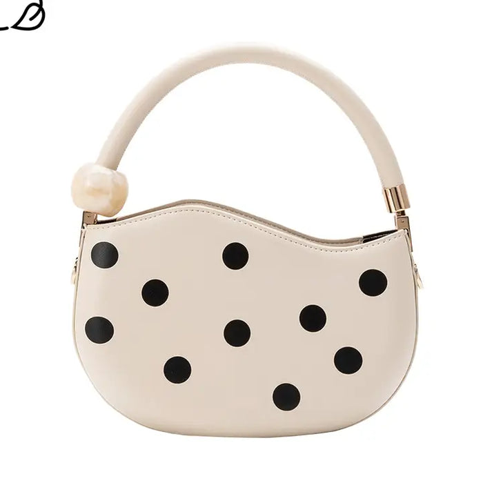 Jennie Recycled Polka Top Handle Bag