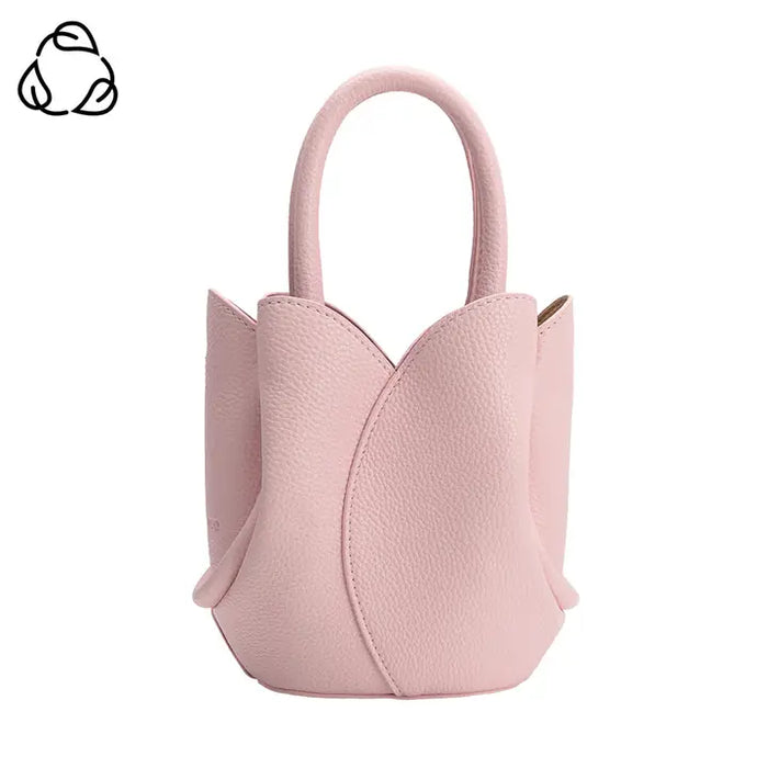 Tulip Mini Recycled Top Handle Bag