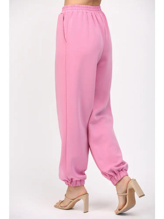 Modal Blend Jogger Pant