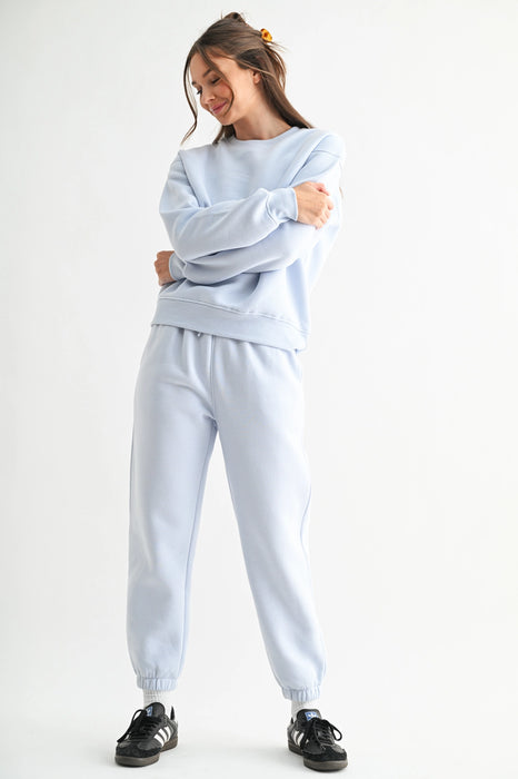 Classic Fit Fleece Sweatshirt