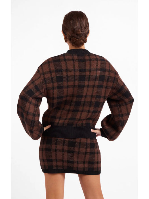 Cameron Plaid Sweater