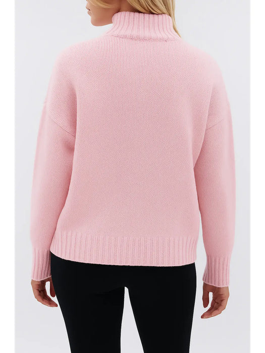 High Neck Ski Sweater